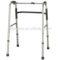 Bastidor de aluminio plegable deshabilitado caminante K001